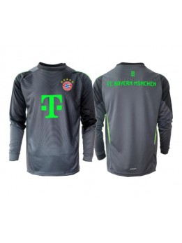 Billige Bayern Munich Keeper Bortedrakt 2025-26 Langermet